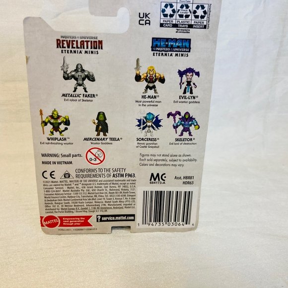 He-Man Minis Masters of The Universe Netflix Brand New - Picture 3 of 3